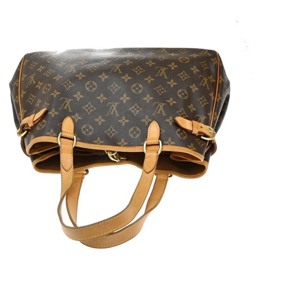 LOUIS VUITTON Batignolles Horizontal Shoulder Bag Monogram Brown M51154 72YH474 - Picture 5 of 16